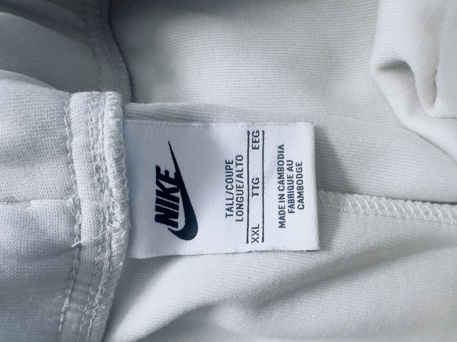Nike tech fleece (cały set)