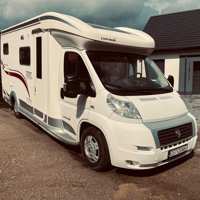 Eura Mobil Fiat Ducato Kamper  Kamper zimowy EURO MOBIL klimatyzacja ogrzewanie antyalergiczne