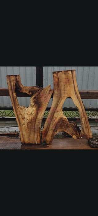 Слеб, дошка, зріз, горіх, черешня, груша, ясен