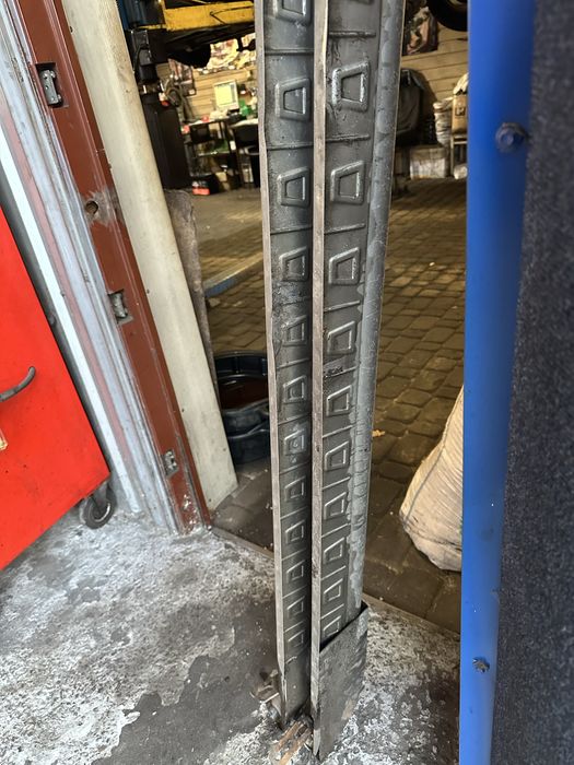 Бокові підніжки VW Т5