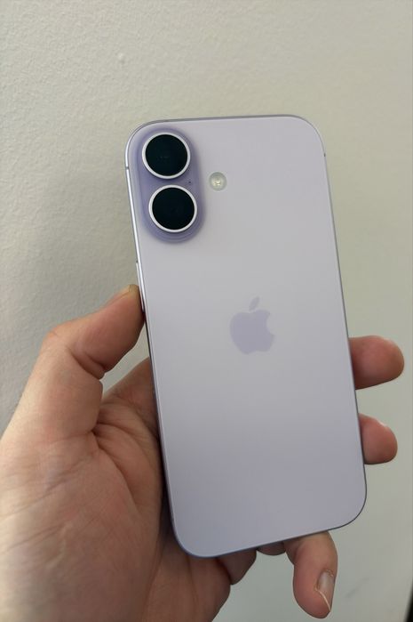 iPhone 17 256 gb eSim Lavander як новий