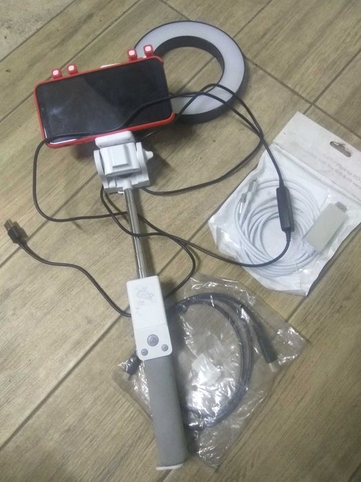 Продам срочно профессиональную блютуз селфи палку