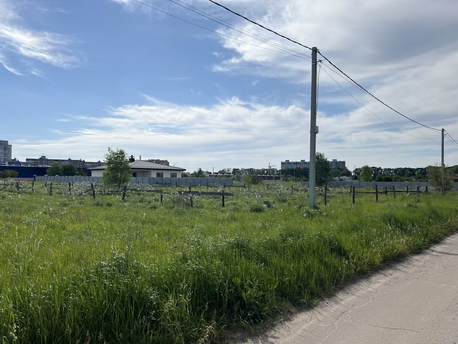 Земельна ділянка 0,12га за Епіцентром