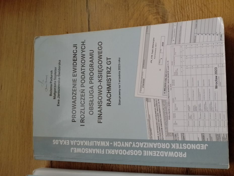 Podręczniki zawodowe do szkół ekonomicznych