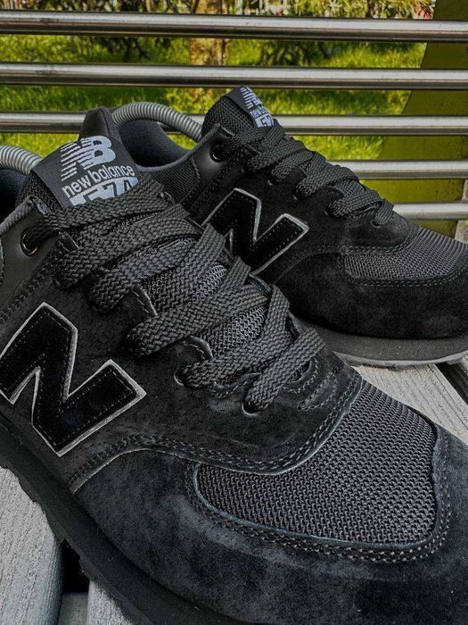 !SALE! New Balance 574 Black 36 37 38 39 40 41 42 43 44 45 46