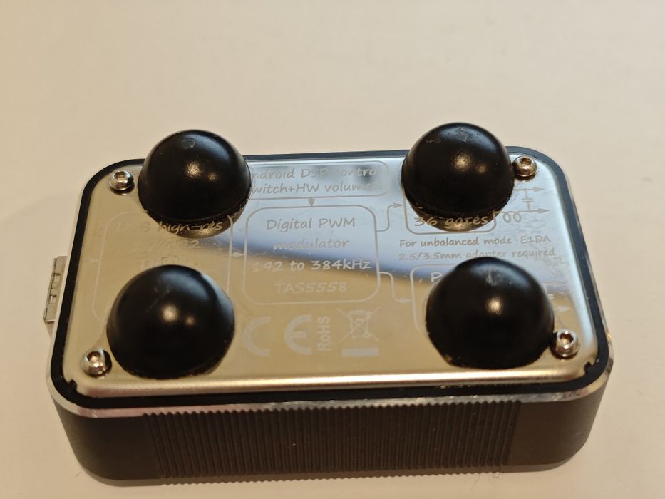 Цап та підсилювач для навушників Е1da Powerdac v2.1