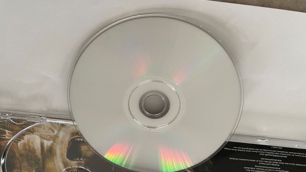 Brainstorm -  Metus Mortis - cd