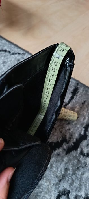 Buty damskie czarne