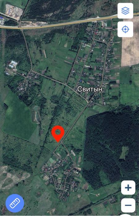 Продам земельну ділянку Світин