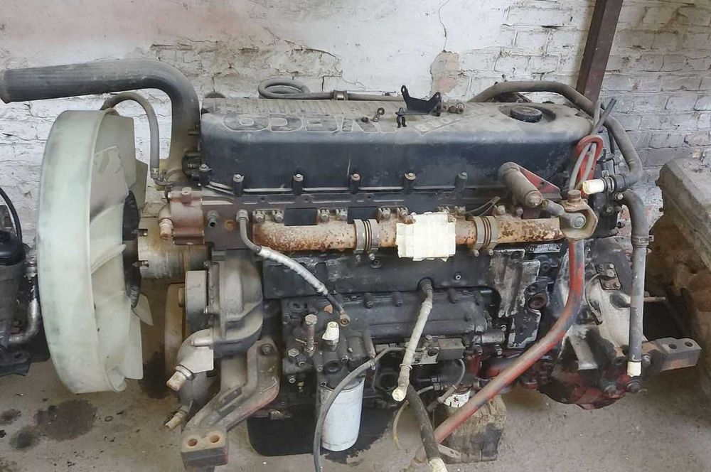 Двигатель Iveco F2BE0681A CURSOR 8 (Под ремонт)