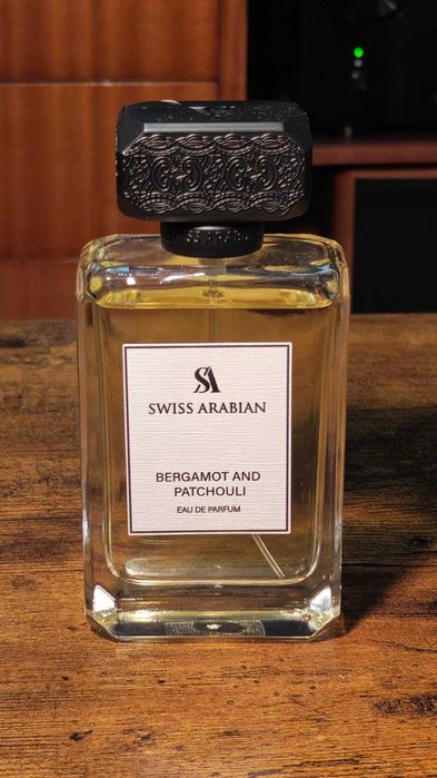 Swiss Arabian Bergamot and Patchouli 95/100ml