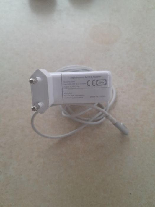 Зарядний пристрій MagSafe для Macbook 60W
