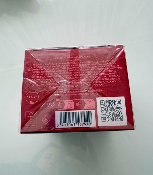 La Bomba Intensa woda perfumowana 50ml