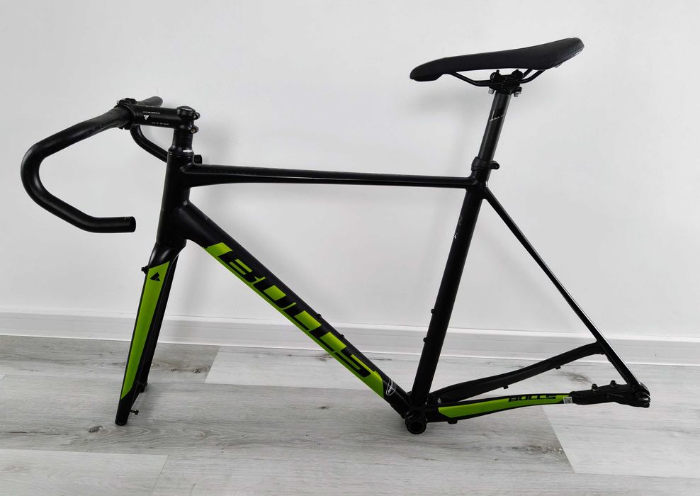 Frameset Bulls Harrier Disc 2 - Rama Rower Szosa Endurance, Sztyca Kierownica Suport BSA