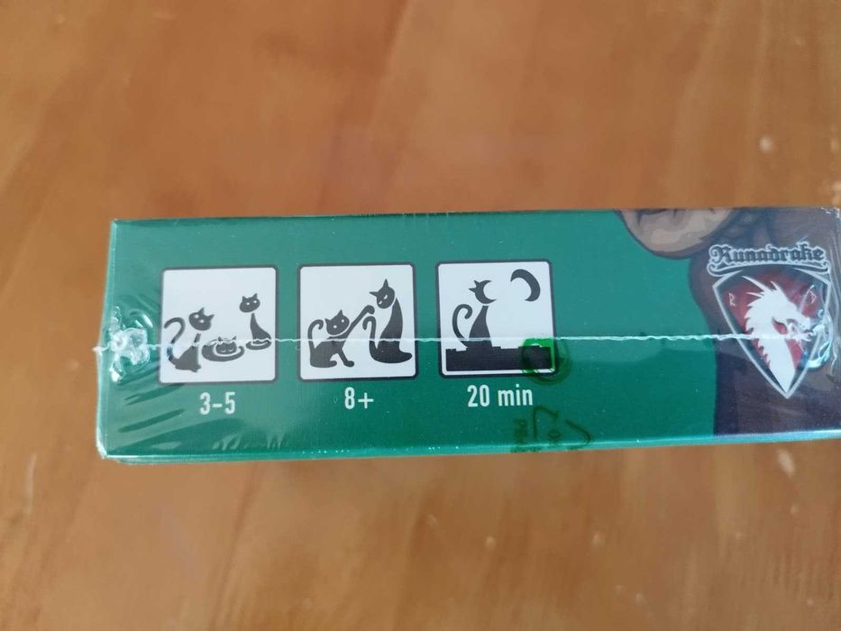Jogo de Tabuleiro Felix: o Saco de Gatos