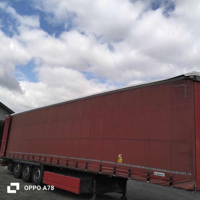 Dach do naczepy krone, dach do naczepy, plandeki