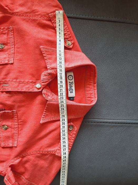 Camisa de ganga Rags
