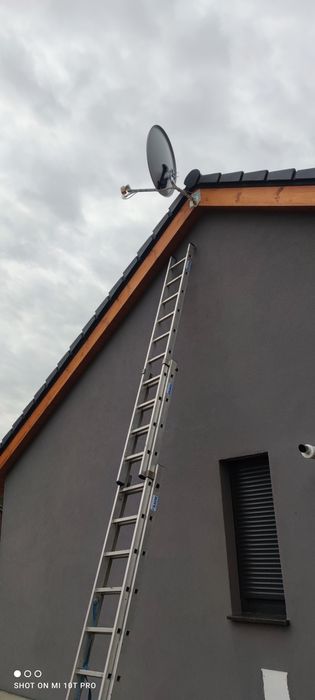 Montaż, serwis, ustawianie anten Satelitarnych, DVB-T, Internet LTE/5G