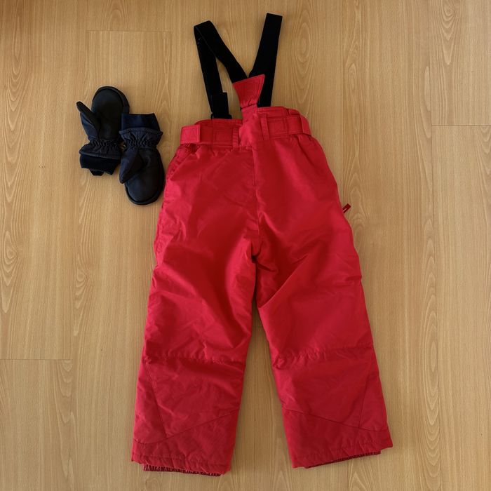 Calças e luvas de neve Quechua para criança