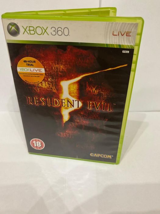 Gra Resident Evil 5 XBox 360
