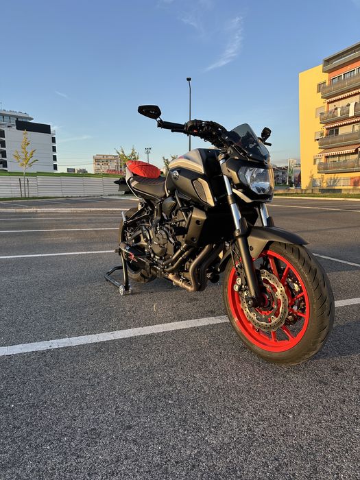 Yamaha MT-07 (35kw de livrete) 2020