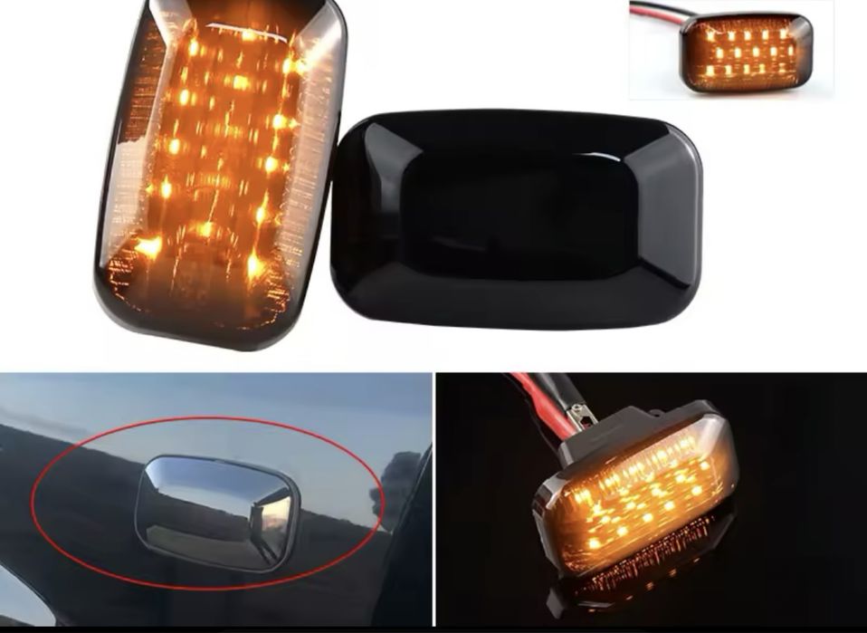 Led повторитель поворотник Toyota Land cruiser 70 80 100 Series вантаж