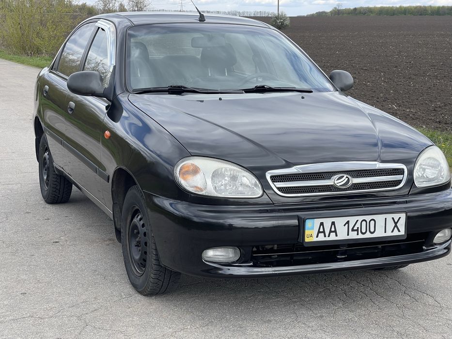 Lanos 1.5 газ/бенз se