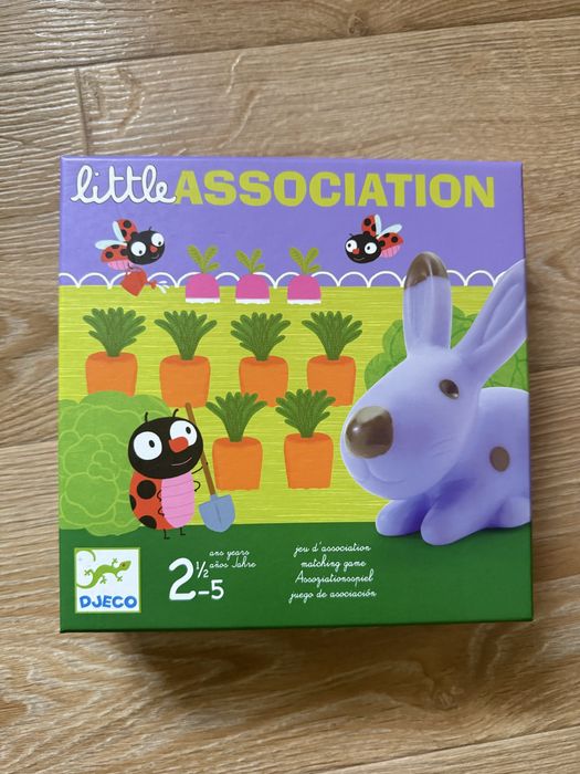 Продам гру Djeco little association