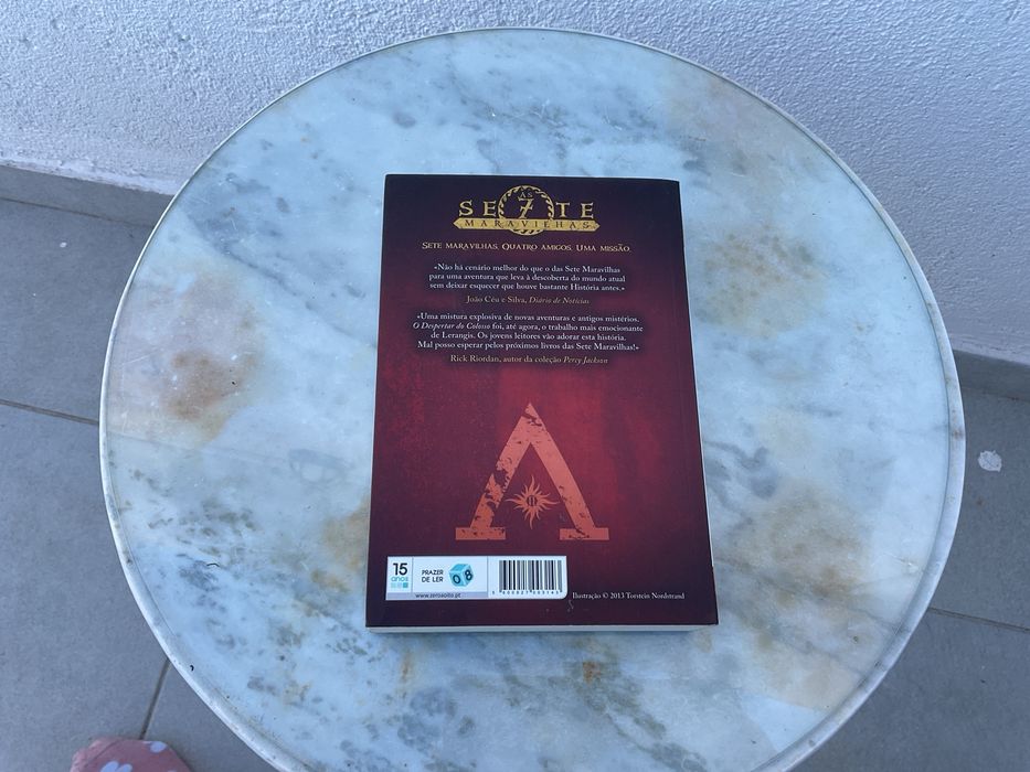 Livro- As sete maravilhas, Livro II - Perdidos na Babilónia