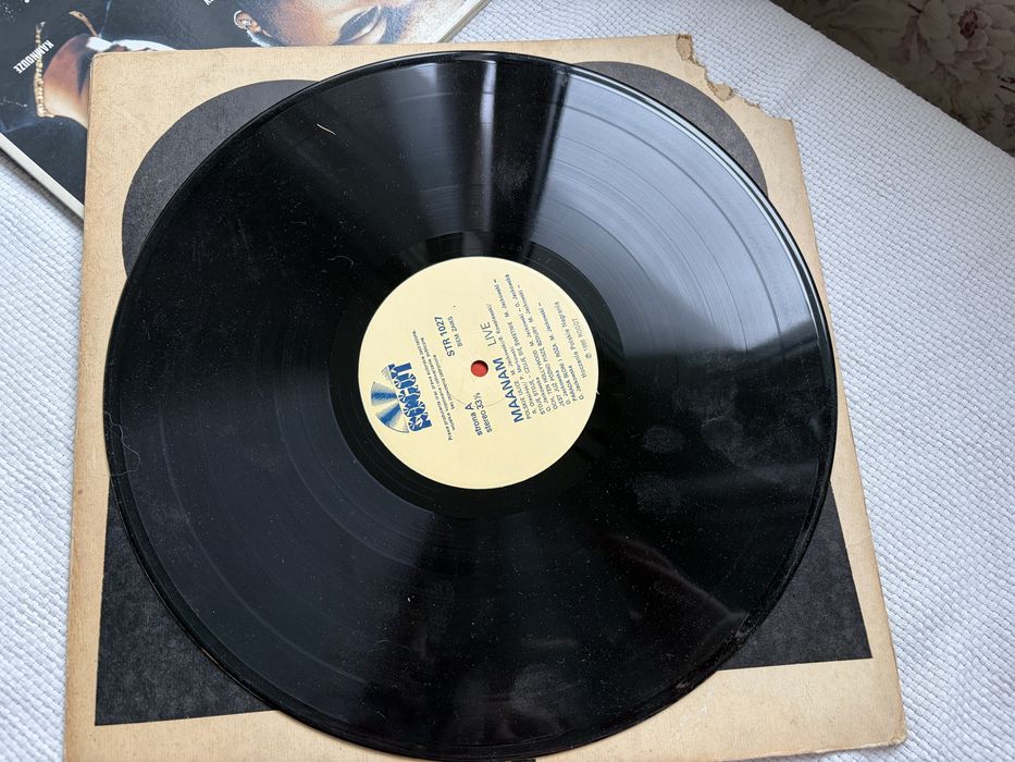 Maanam live winyl płyta winylowa LP