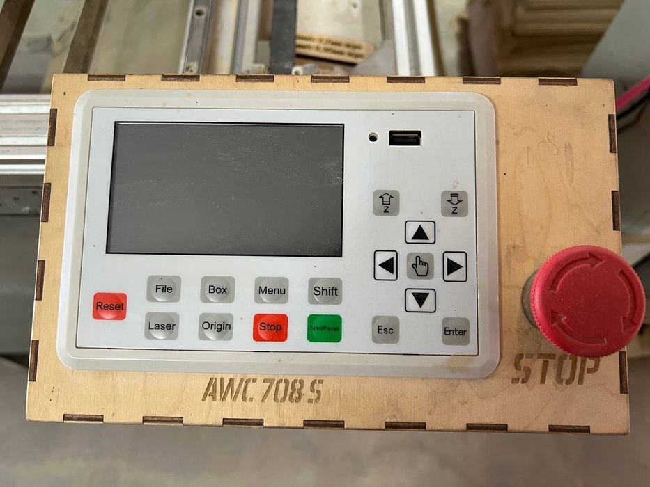 Лазерний верстат  поле 160*80