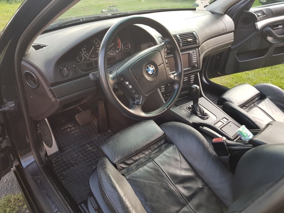 Bmw e39 części M52B20 M57D30