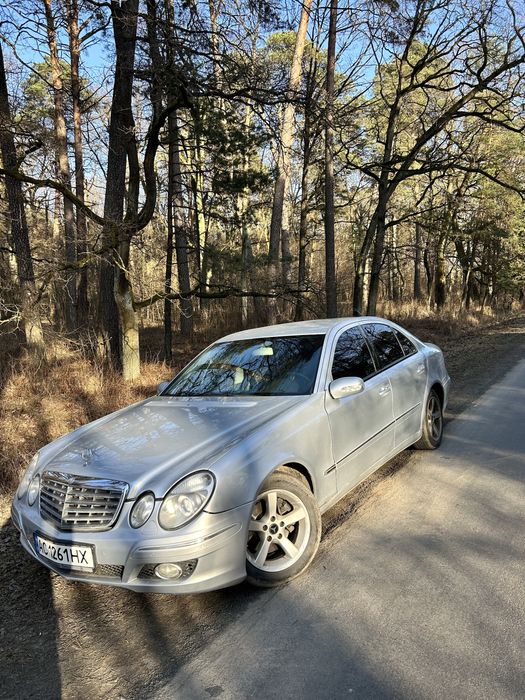 Mersedes benz w211 3.0cdi ( OM 642 )