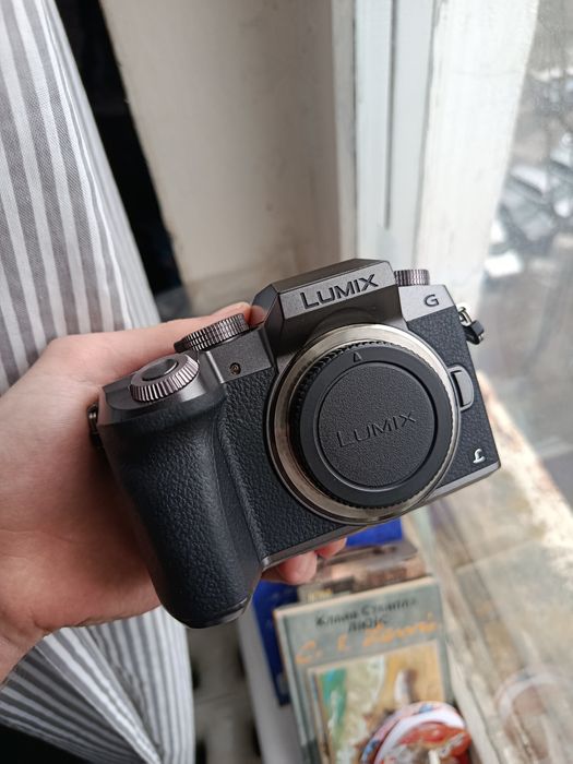 Panasonic Lumix G7 4K | Стан НОВОЇ | Пробіг 5k | Камера для YouTube