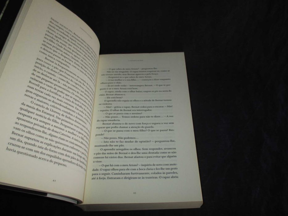 Livro A Catedral do Mar Ildefonso Falcones