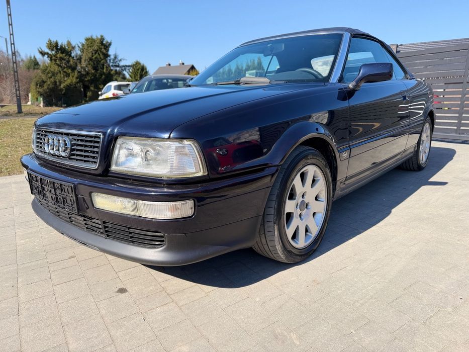 Audi Cabriolet Audi 80 cabrio cabriolet s2 2.6 v6 klima nowy środek bd stan