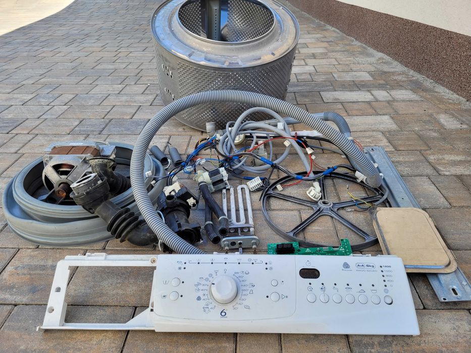 Whirlpool AWO 6204  - panel sterowania