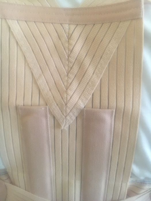 Colete lombar contorno