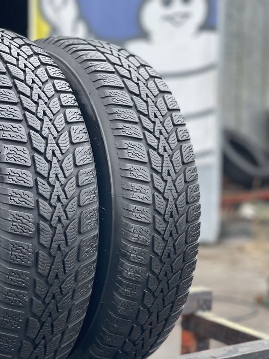 Шини Зимові 2шт 165/70 R14 Dunlop Winter Response 2