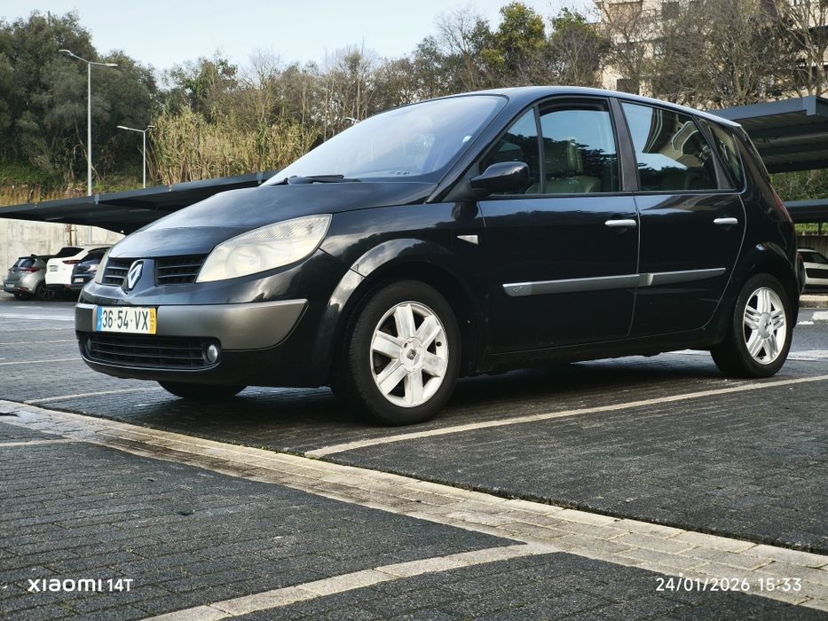 Renault Scenic 1.5 gasóleo excelente estado