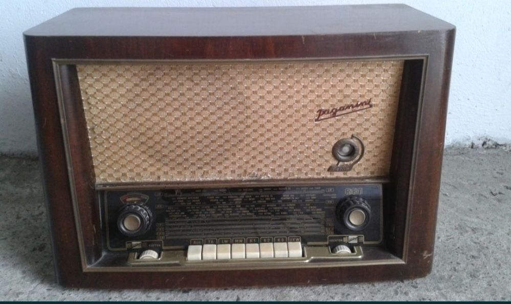 Antyki Radio Paganini_Adapter Bambino_Maszyna Singer_Kohler PRL