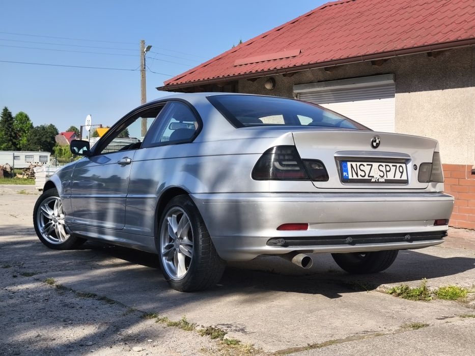 BMW E46 coupe 2.0 LPG