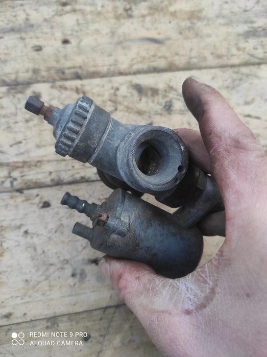 Gaźnik WSK 125 nie kompletny g20 oryginał 3.146