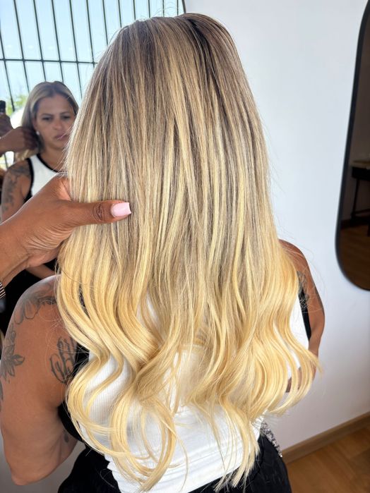 Extensão de cabelo