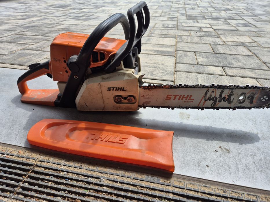 Piła pilarka spalinowa stihl stan bardzo dobry całą w oryginale
