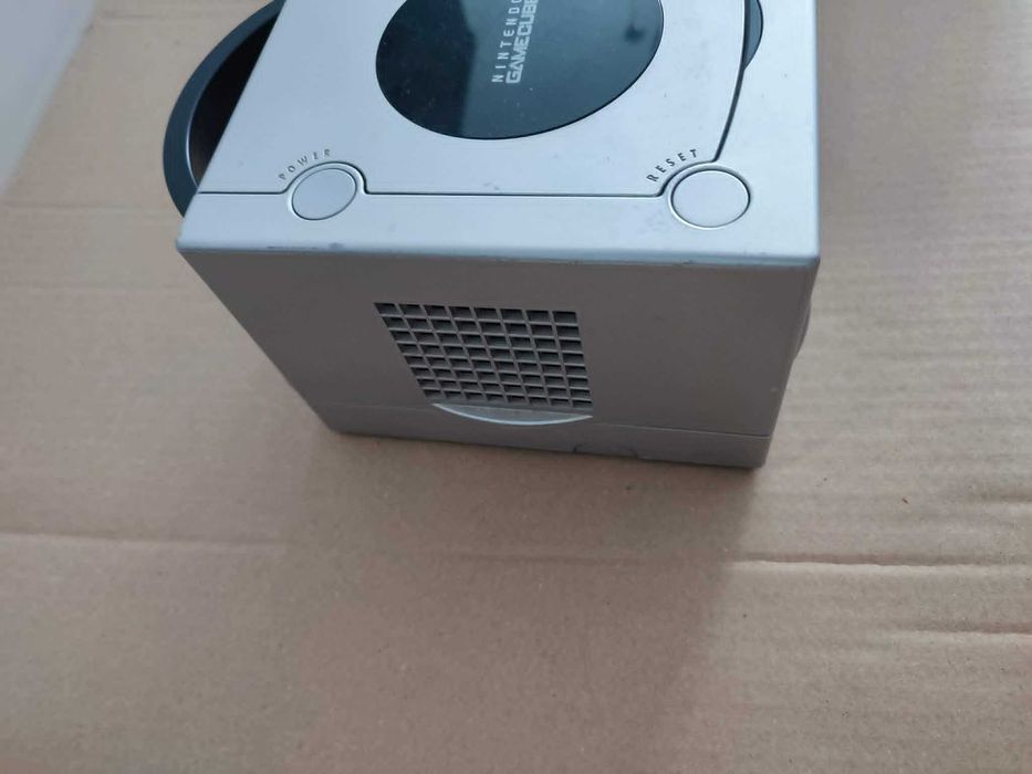 Nintendo Gamecube srebrne oryginalne