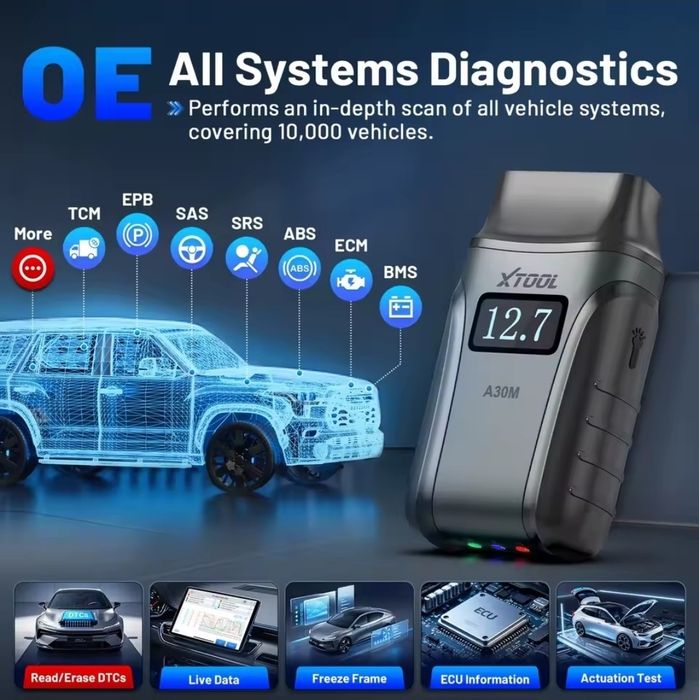 XTOOL Anyscan A30M