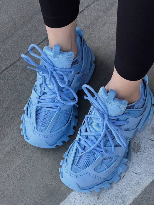 Buty Balenciaga Track 3.0 Light Blue 36-40 damskie trampki