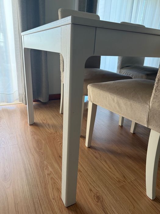 Mesa Branca Ikea
