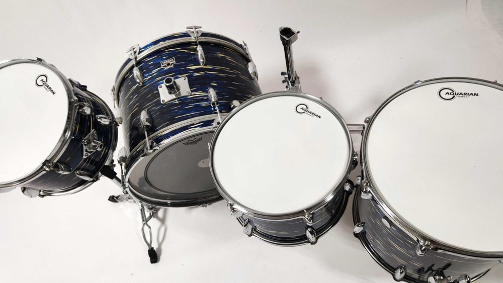 Perkusja Yamaha Dt-225 Blue Willow - Made in Japan 12,13,16,22